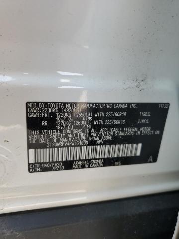 2023 TOYOTA RAV4 WOODL 2T3UWRFV4PW151890