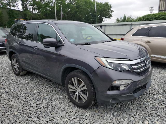 2017 HONDA PILOT EXL - 5FNYF6H50HB018032