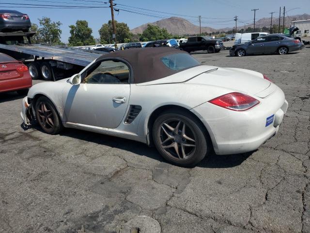 PORSCHE BOXSTER 2010 white converti gas WP0CA2A88AU710686 photo #3