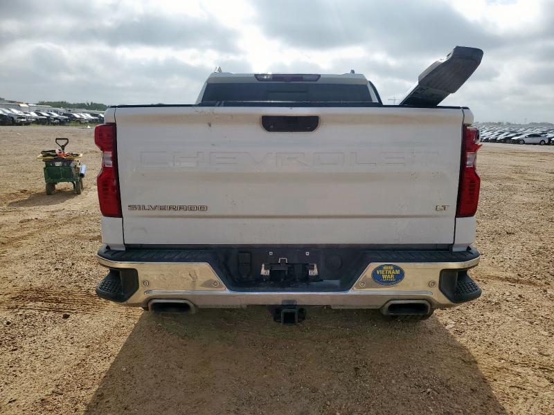 2021 CHEVROLET SILVERADO - 3GCUYDED6MG127477
