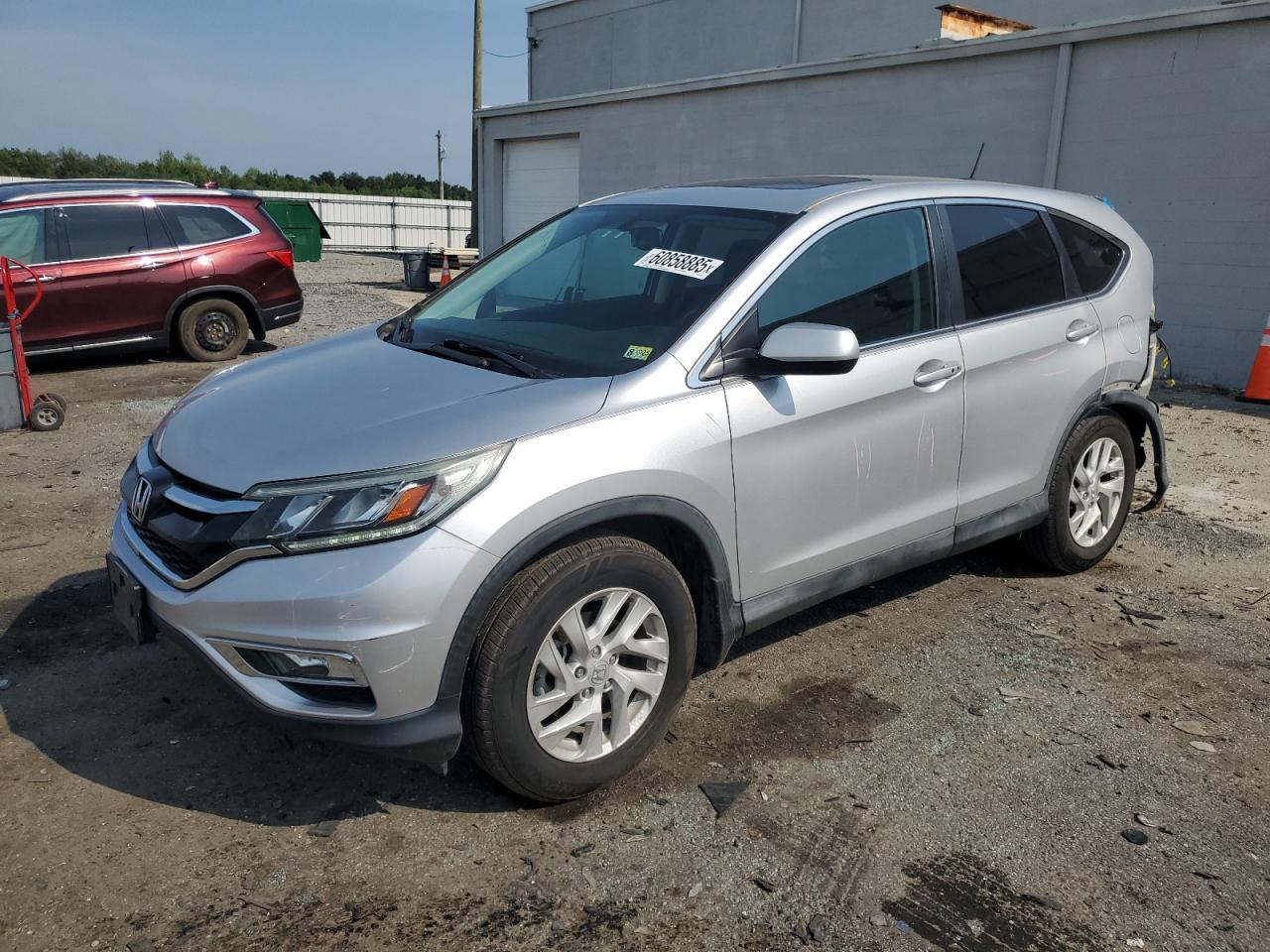 HONDA CR-V EXL