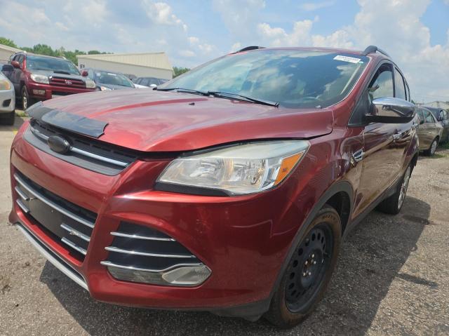 Vin: 1fmcu0g93fua00593, lot: 62701245, ford escape se 20152