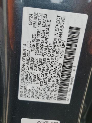 2025 HONDA CR-V SPORT 7FARS6H83SE027460