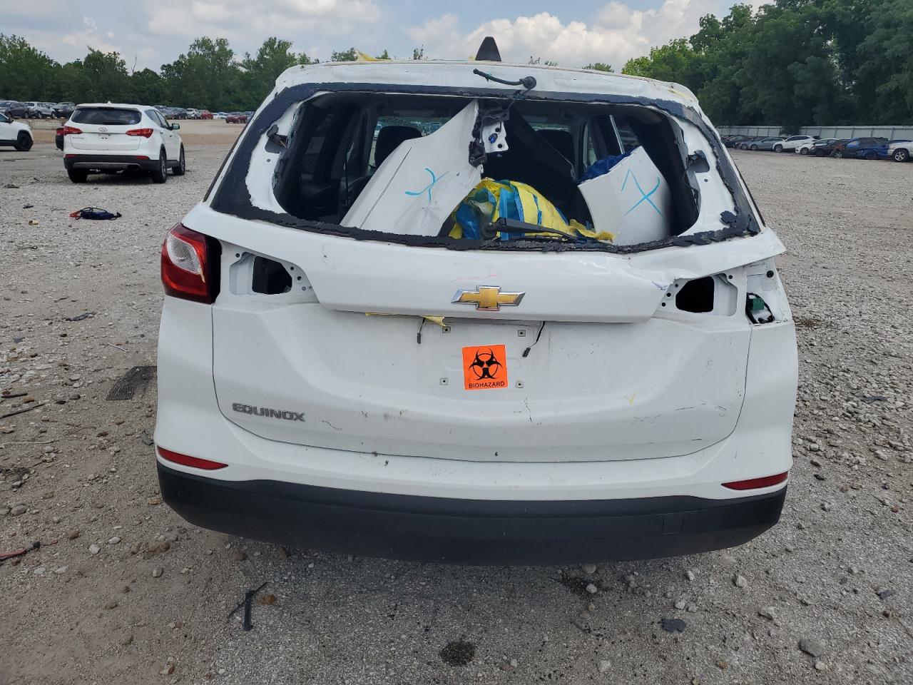 CHEVROLET EQUINOX LS