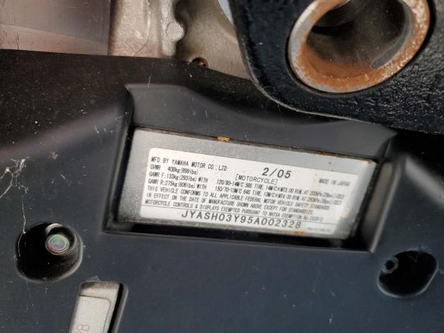 2005 YAMAHA MAJESTY JYASH03Y95A002328