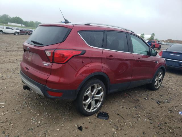 Vin: 1fmcu9j97kuc01825, lot: 59720395, ford escape titanium 20193