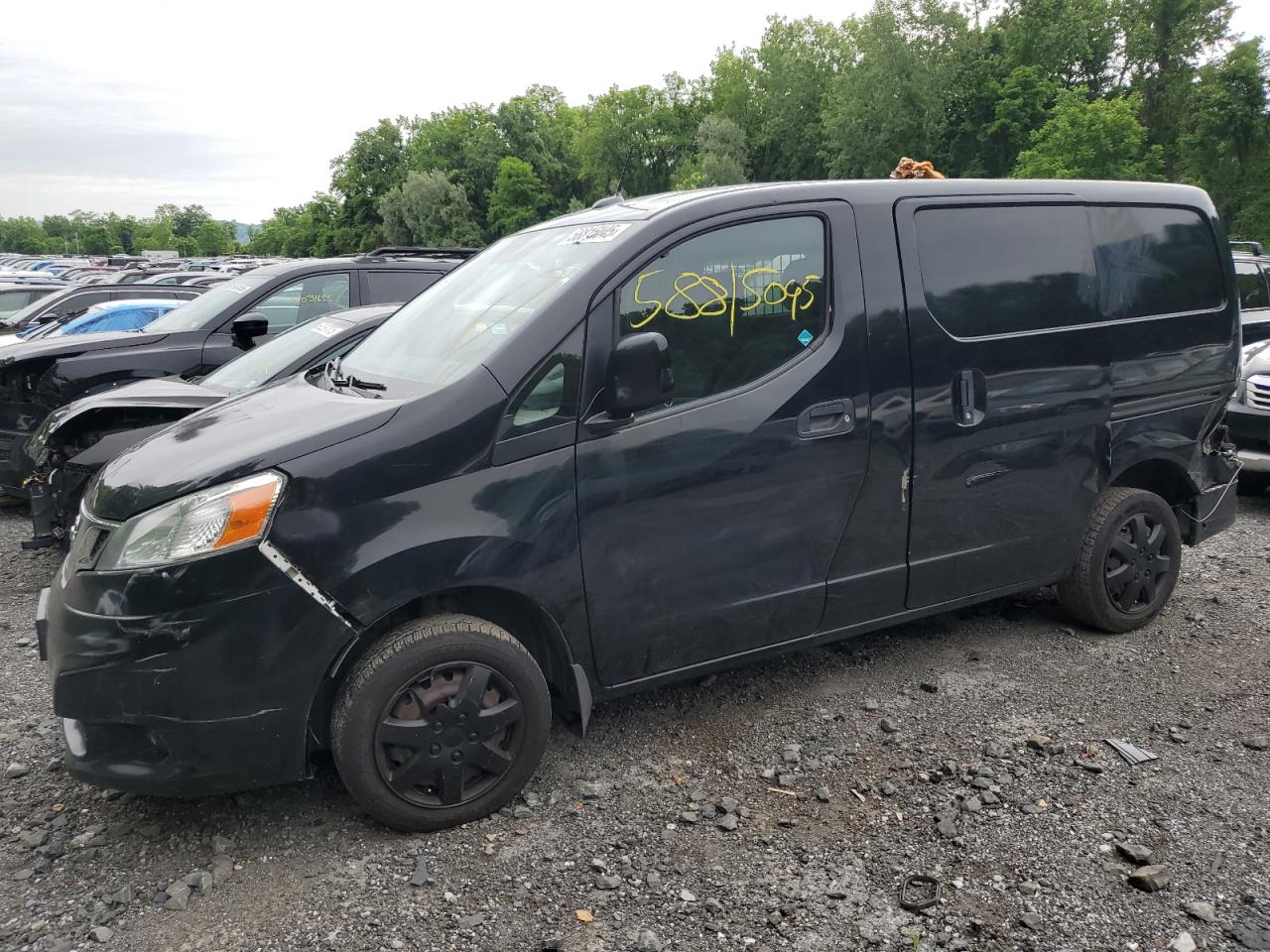 NISSAN NV200 2.5S