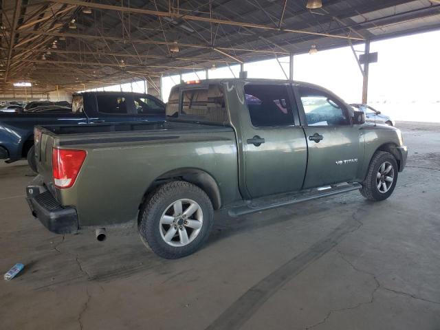 NISSAN TITAN XE 2005 green  flexible fuel 1N6BA07A75N522488 photo #4