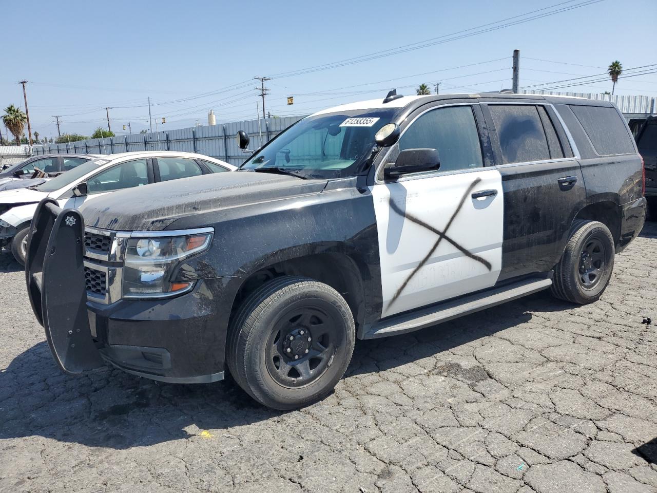 CHEVROLET TAHOE POLICE