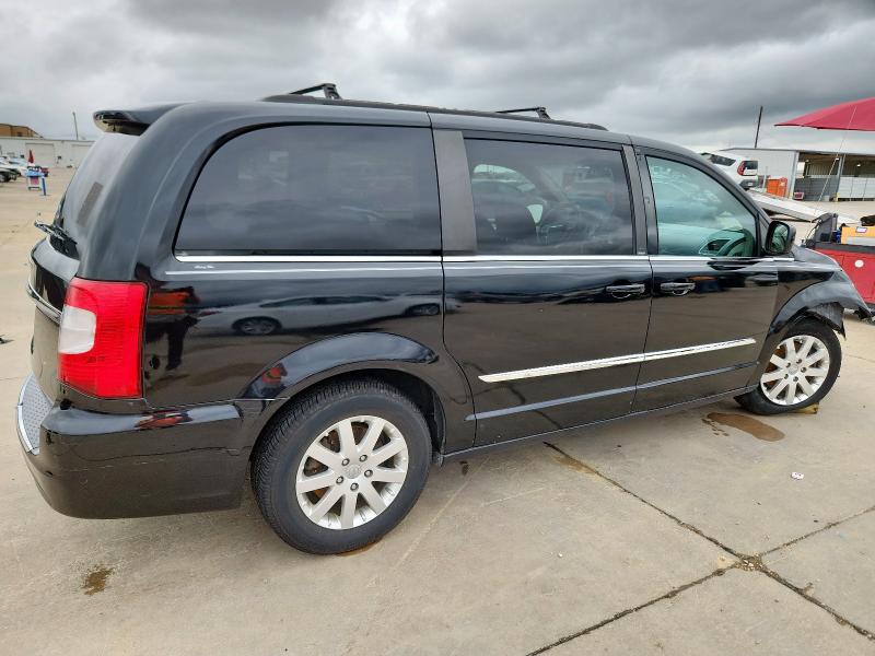Vin: 2c4rc1bg2dr705361, lot: 60445335, chrysler minivan touring 20133