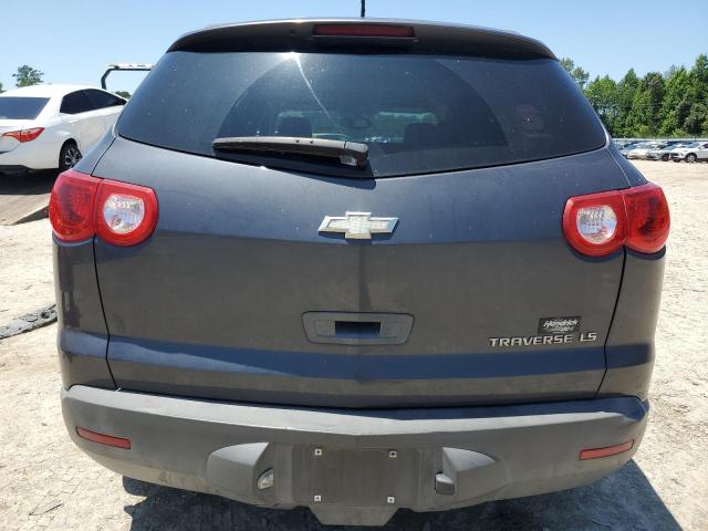 2012 CHEVROLET TRAVERSE - 1GNKRFEDXCJ359004