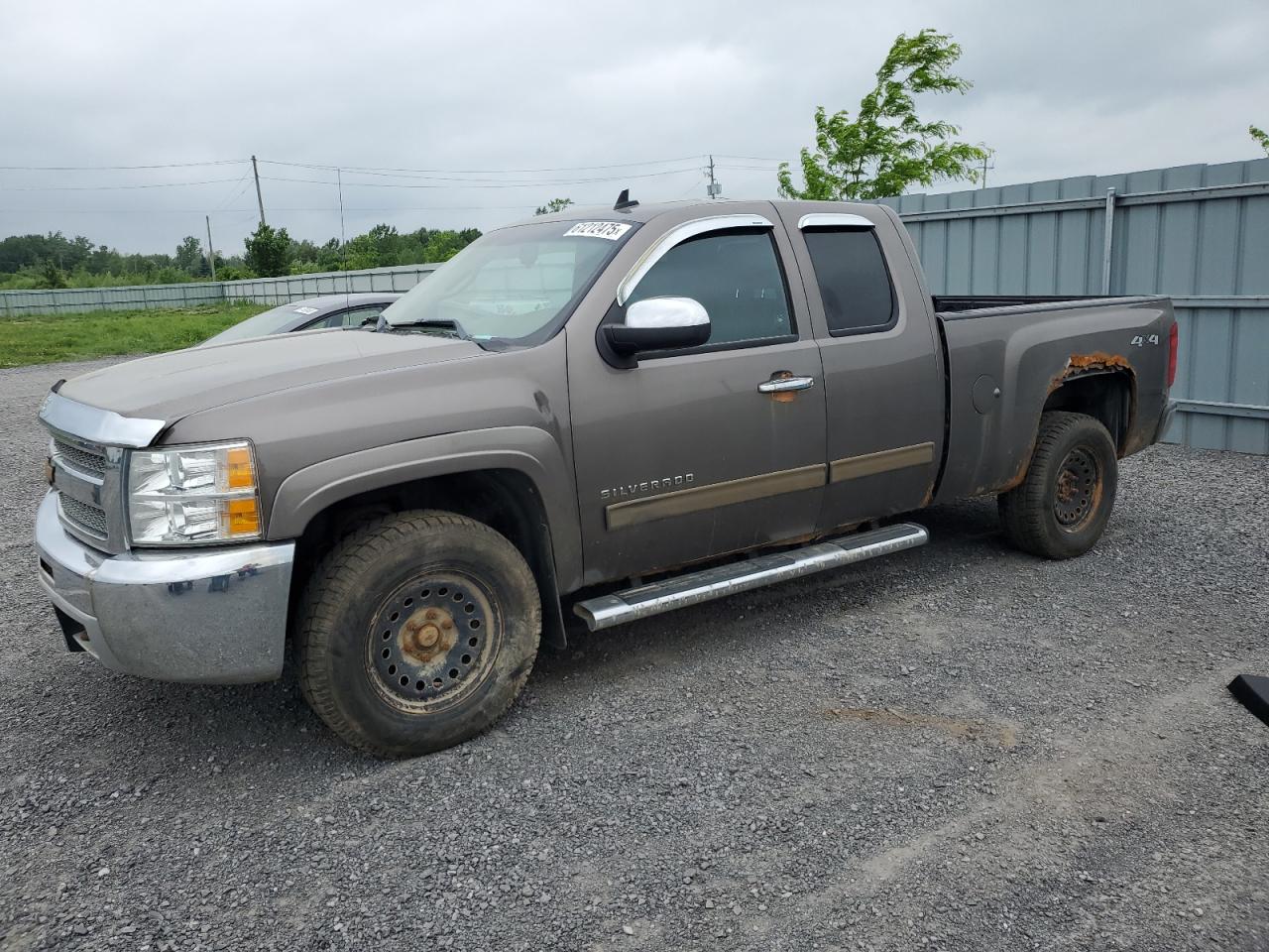 CHEVROLET SILVERADO K1500 LS