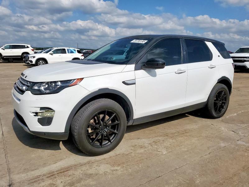 Vin: salct2bg0gh577089, lot: 59735195, land rover discovery hse luxury 2016 img_1