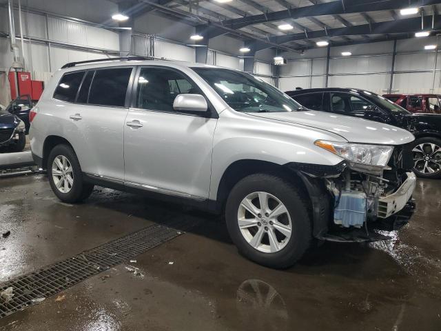 Vin: 5tdbk3eh6ds234407, lot: 61491685, toyota highlander base 20134