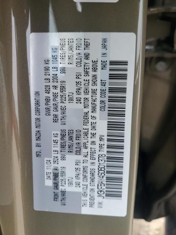 2025 MAZDA CX-5 JM3KFBAY4S0601378