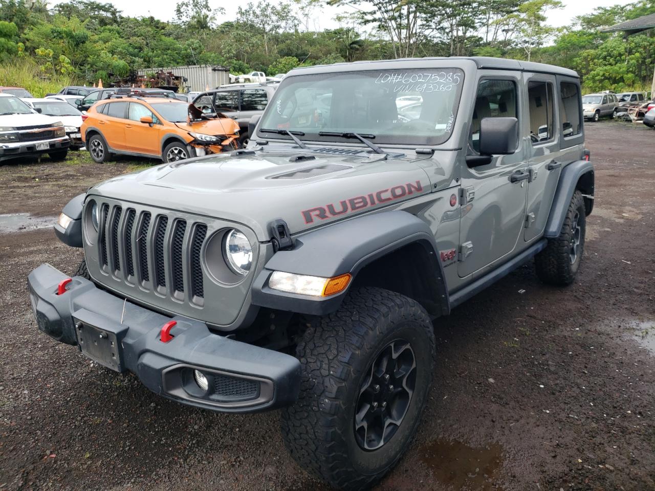 JEEP WRANGLER RUBICON