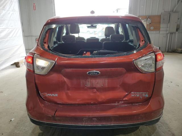 2018 FORD C-MAX TITA 1FADP5DU6JL102206