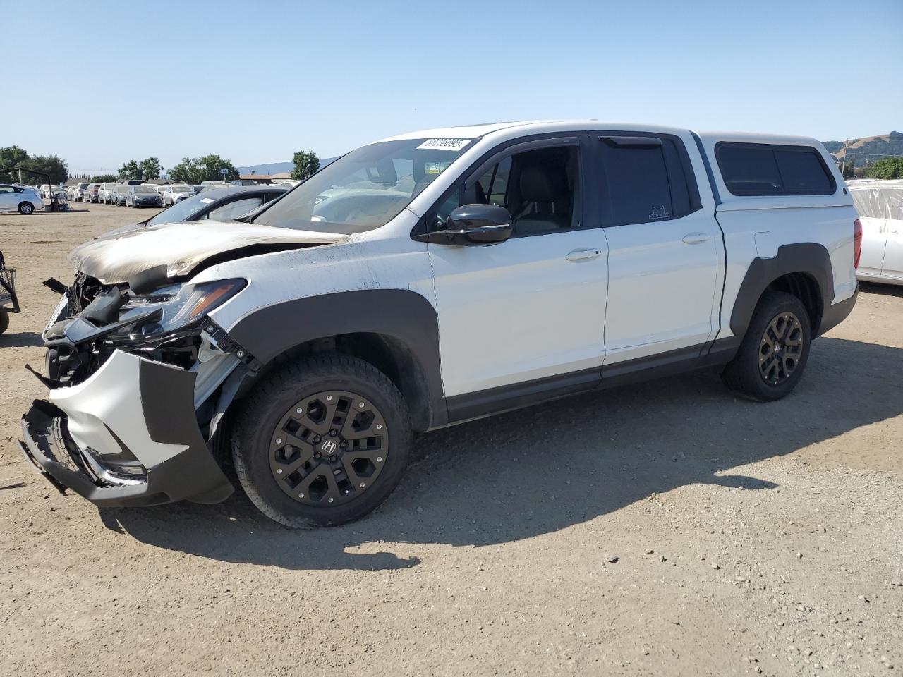 HONDA RIDGELINE BLACK EDITION