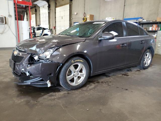 CHEVROLET CRUZE LT 2011 gray  gas 1G1PG5S92B7132859 photo #1