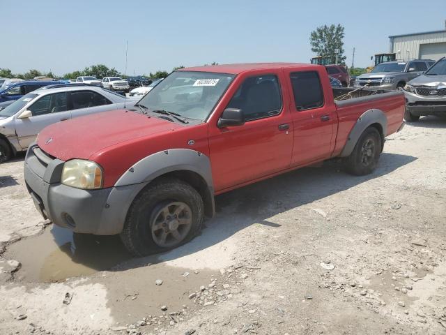 NISSAN FRONTIER C 2003 red  gas 1N6ED29X03C457784 photo #1