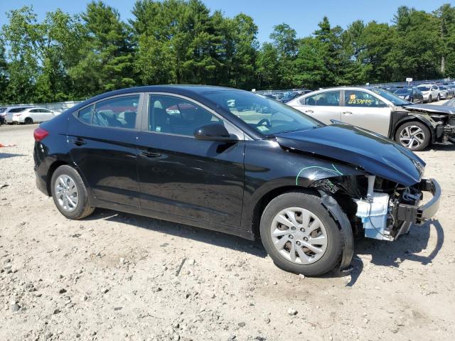 Vin: kmhd74lf6hu407311, lot: 62311865, hyundai elantra se 20174