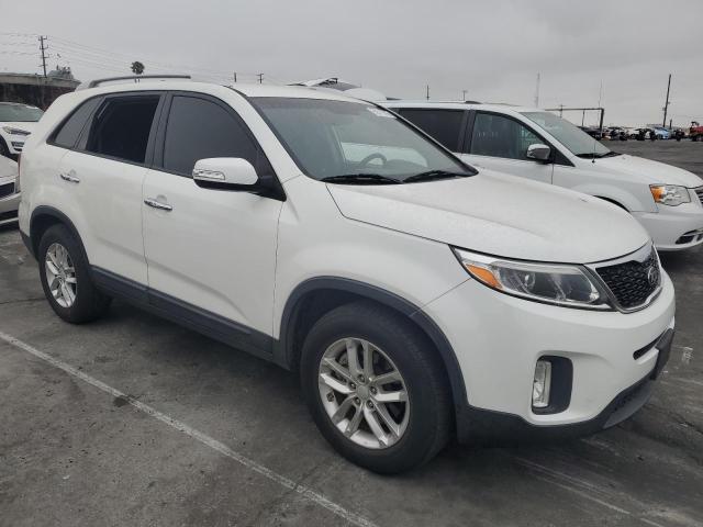 Vin: 5xykt4a62fg595088, lot: 59316315, kia sorento lx 20154