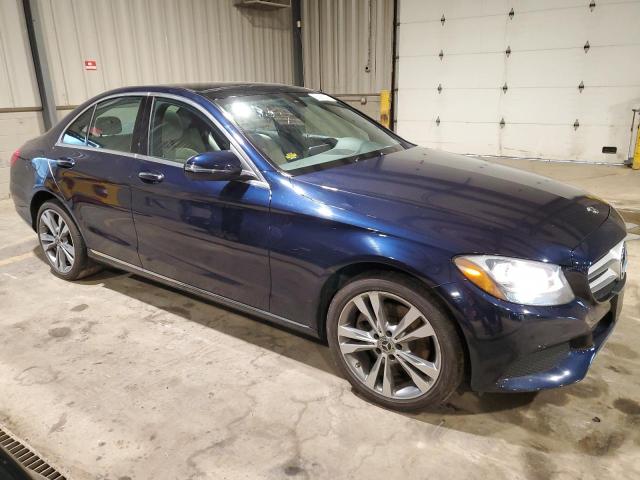 Vin: wddwf4kb7jr390354, lot: 60060225, mercedes-benz c-class 300 4matic 20184