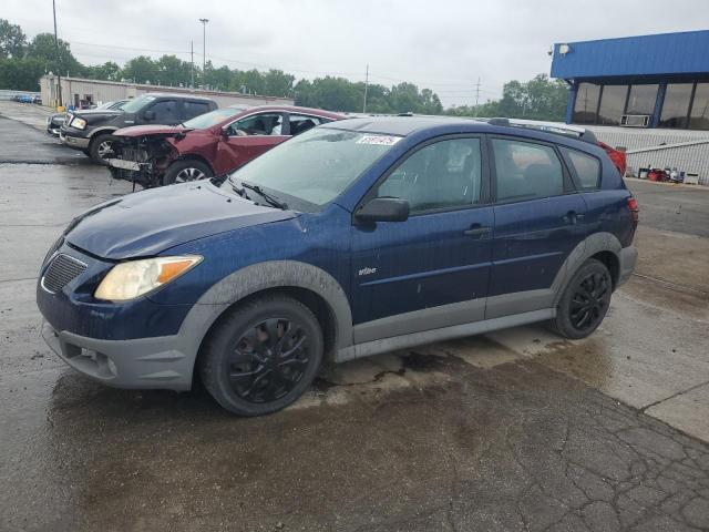 PONTIAC VIBE 2005 blue  gas 5Y2SL63835Z456548 photo #1