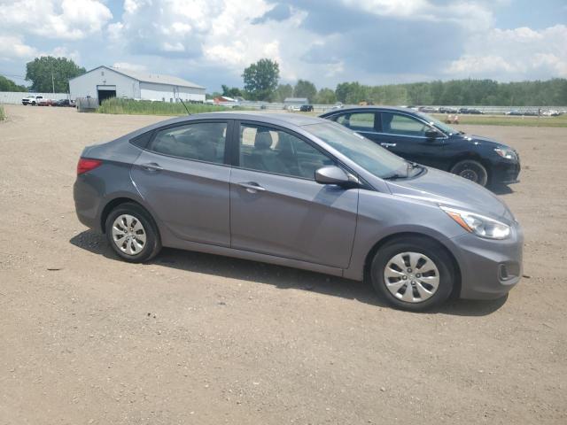Vin: kmhct4ae1hu282283, lot: 62825575, hyundai accent se 20174