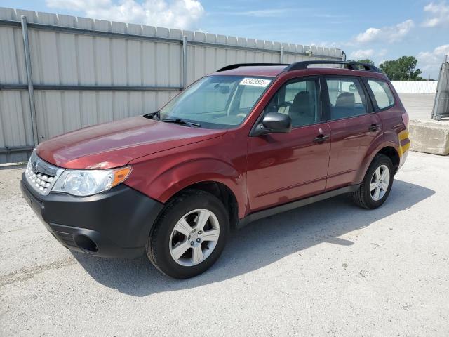 SUBARU FORESTER 2 2012 red  gas JF2SHBBC3CH409766 photo #1