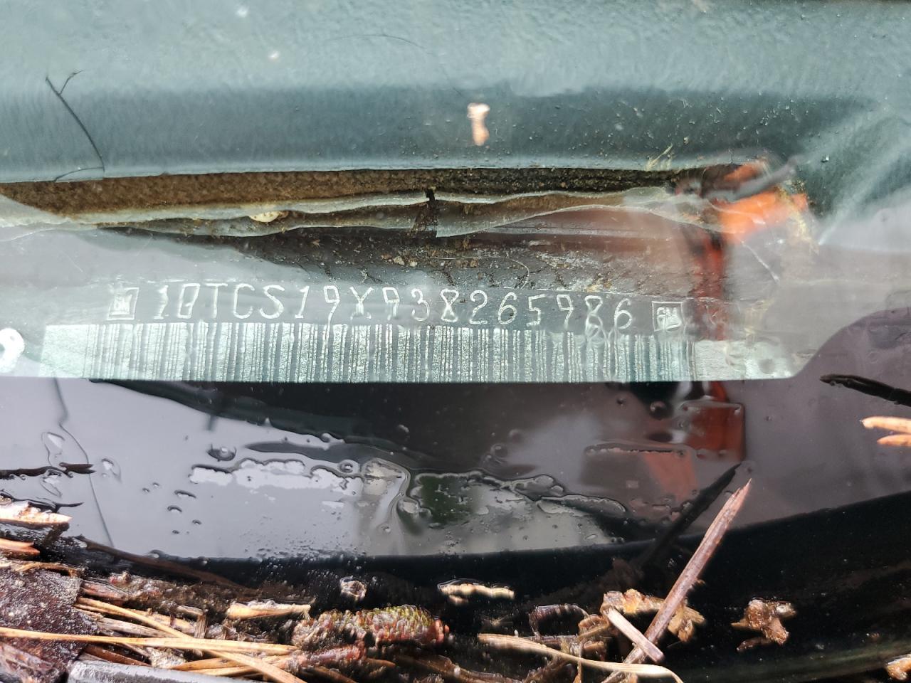 Lot #3310370986 2003 GMC SONOMA