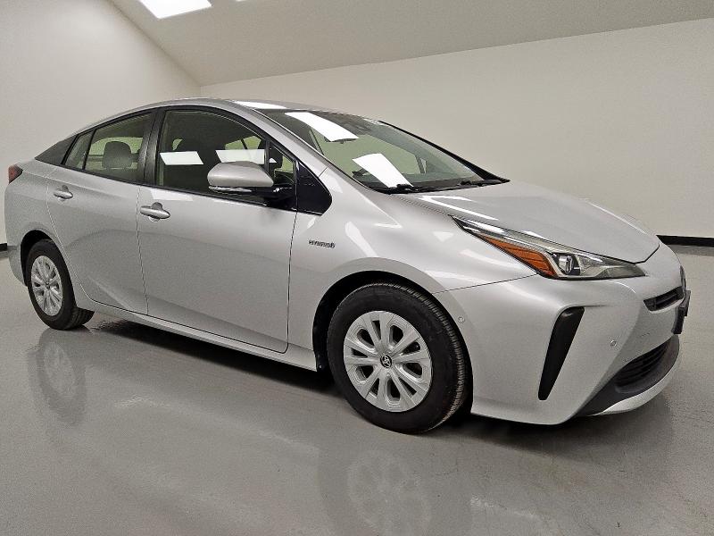 2019 TOYOTA PRIUS JTDKARFU9K3072675