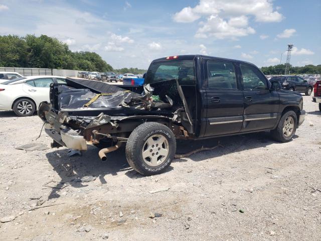 CHEVROLET SILVERADO 2005 black crew pic gas 2GCEC13T951100957 photo #4
