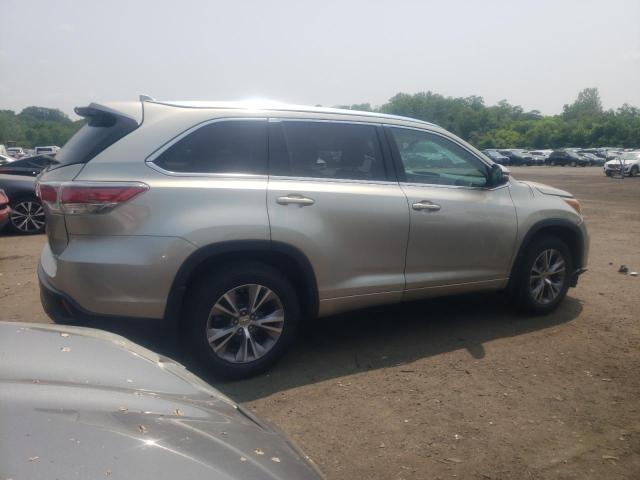 Vin: 5tdjkrfh4fs166169, lot: 59540135, toyota highlander xle 20153