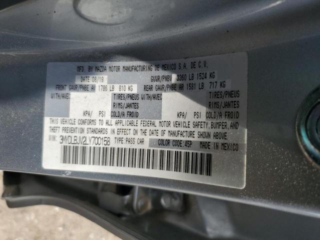 2020 TOYOTA YARIS LE 3MYDLBJV2LY700158