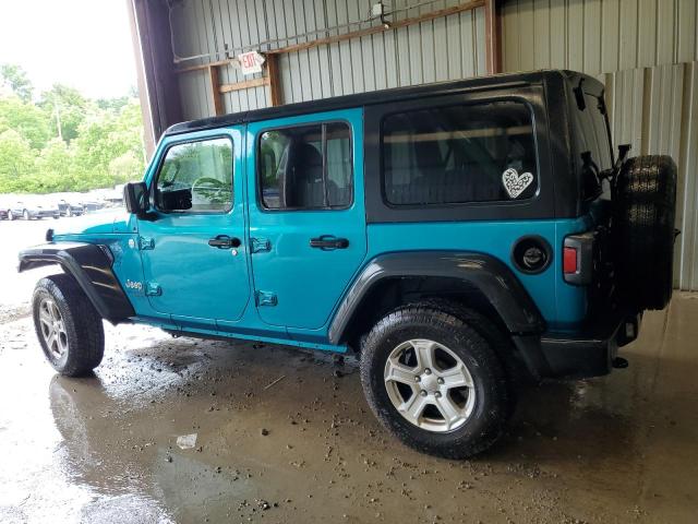 2020 JEEP WRANGLER U 1C4HJXDN5LW246218