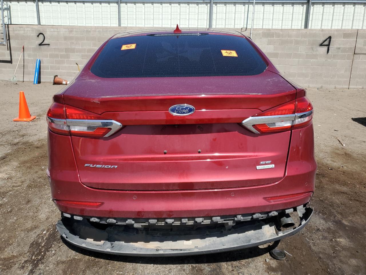 FORD FUSION SE