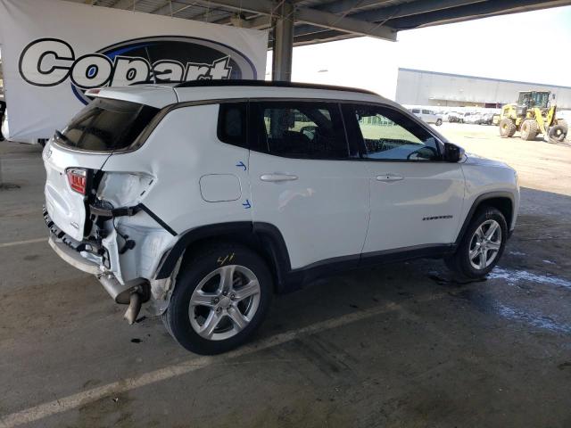 JEEP COMPASS LA 2023 white  gas 3C4NJDBN0PT561850 photo #4