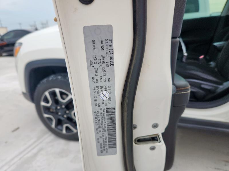 2020 JEEP COMPASS SP 3C4NJDAB3LT174601