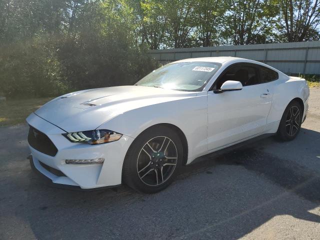 FORD MUSTANG 2020 white  gas 1FA6P8TH6L5188493 photo #1