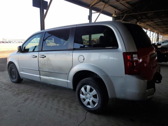 DODGE GRAND CARA 2009 silver  flexible fuel 1D8HN44E09B511597 photo #3