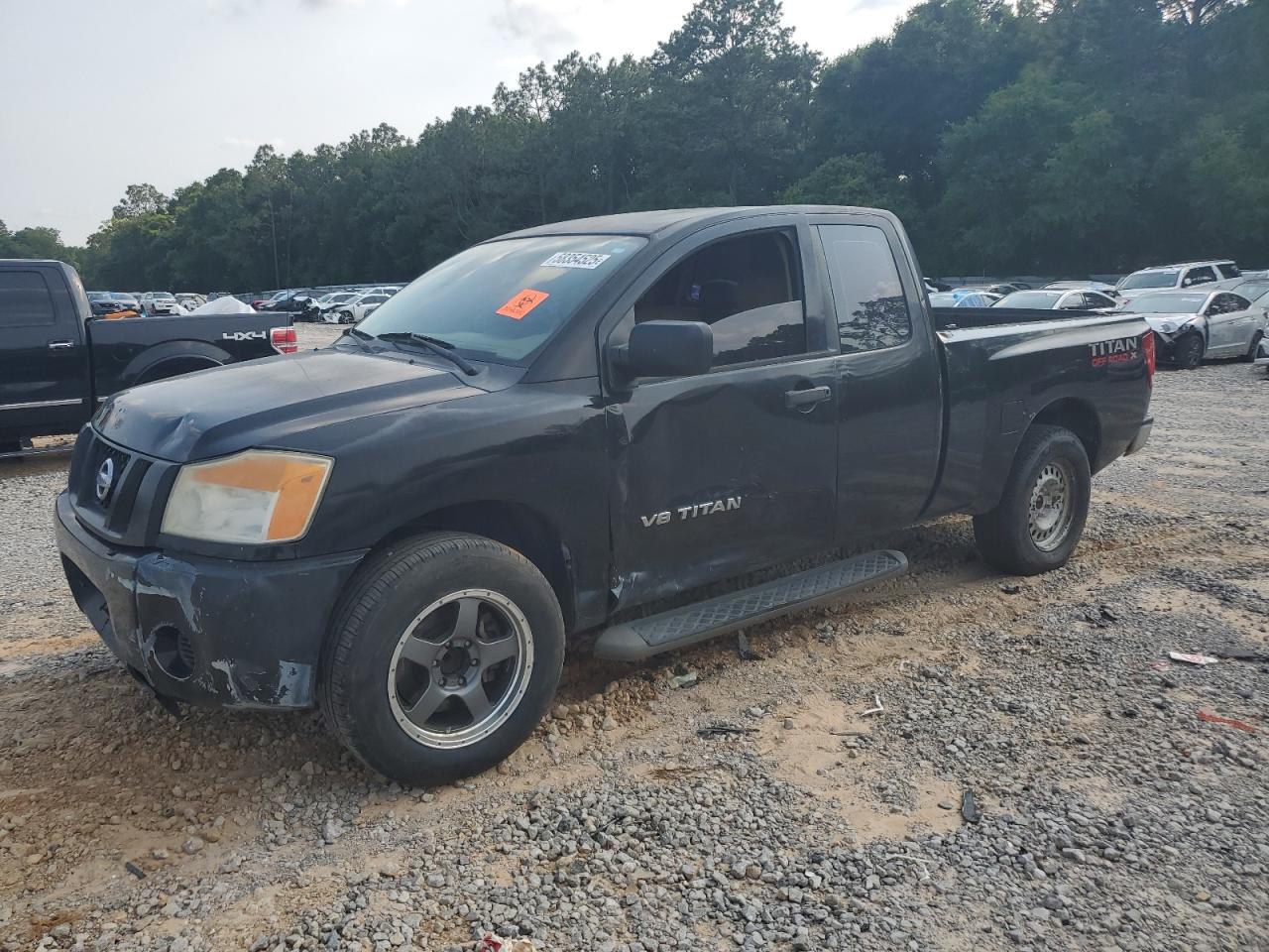 NISSAN TITAN XE