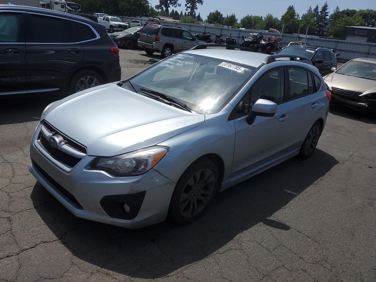 SUBARU IMPREZA SPORT PREMIUM
