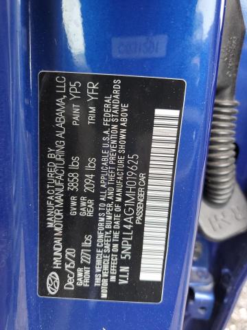 2021 HYUNDAI ELANTRA SE 5NPLL4AG1MH019625