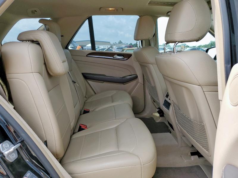 2012 MERCEDES-BENZ ML 350 4MA - 4JGDA5HB3CA035305