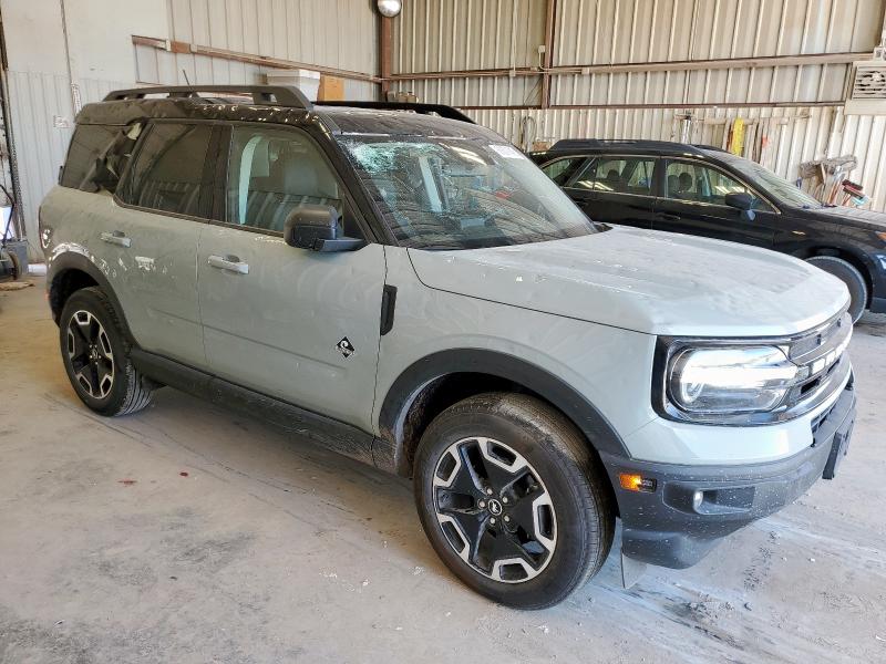 Vin: 3fmcr9c60rrf18299, lot: 61671845, ford bronco outer banks 20244