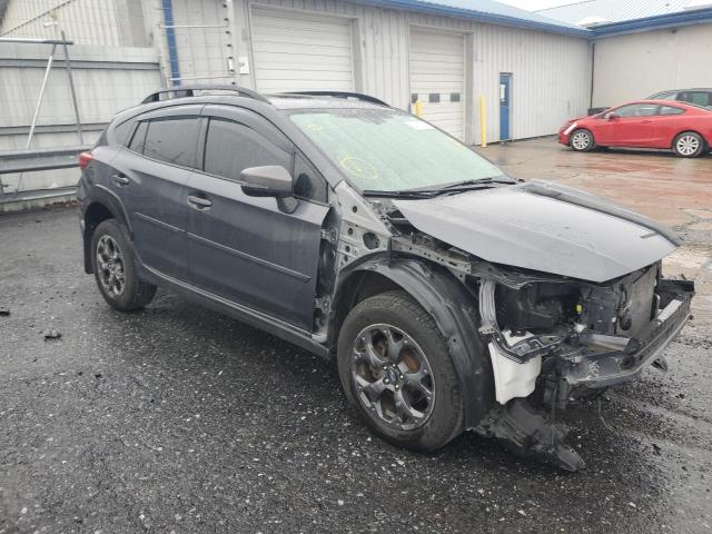 Vin: jf2gthsc9mh243746, lot: 60811825, subaru crosstrek sport 20214