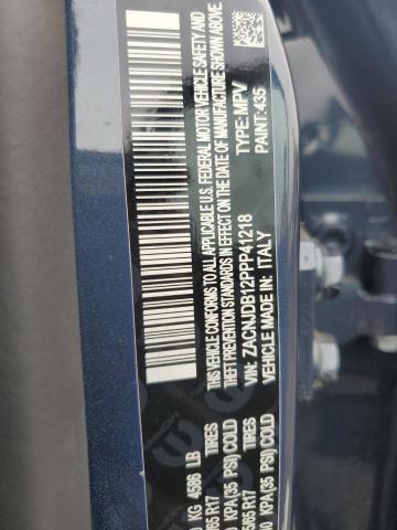 2023 JEEP RENEGADE L ZACNJDB12PPP41218
