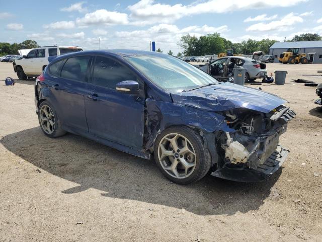 Vin: 1fadp3l9xhl260513, lot: 60135265, ford focus st 20174