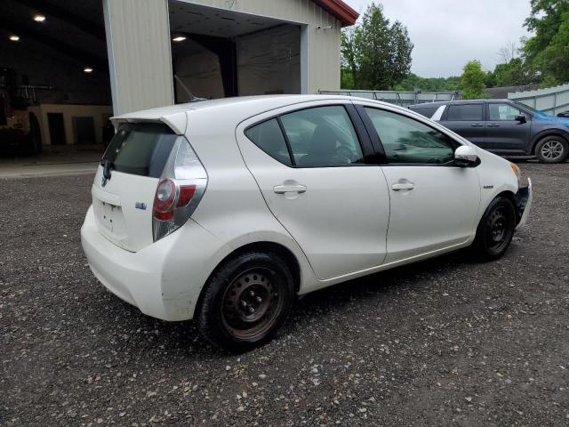 Vin: jtdkdtb37c1001585, lot: 61264395, toyota prius 20123